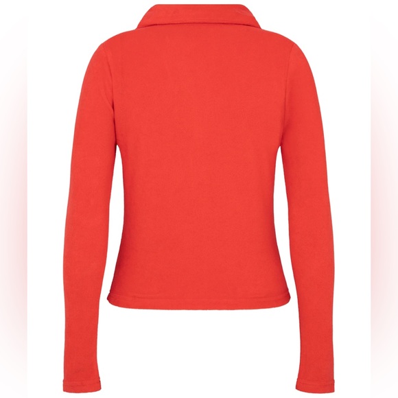 NWOT Araminta James BAILEY LONG SLEEVE CORAL - Picture 3 of 9